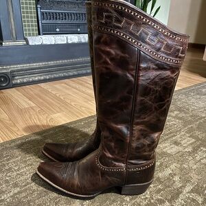 Ariat Brown Leather Women's Boots